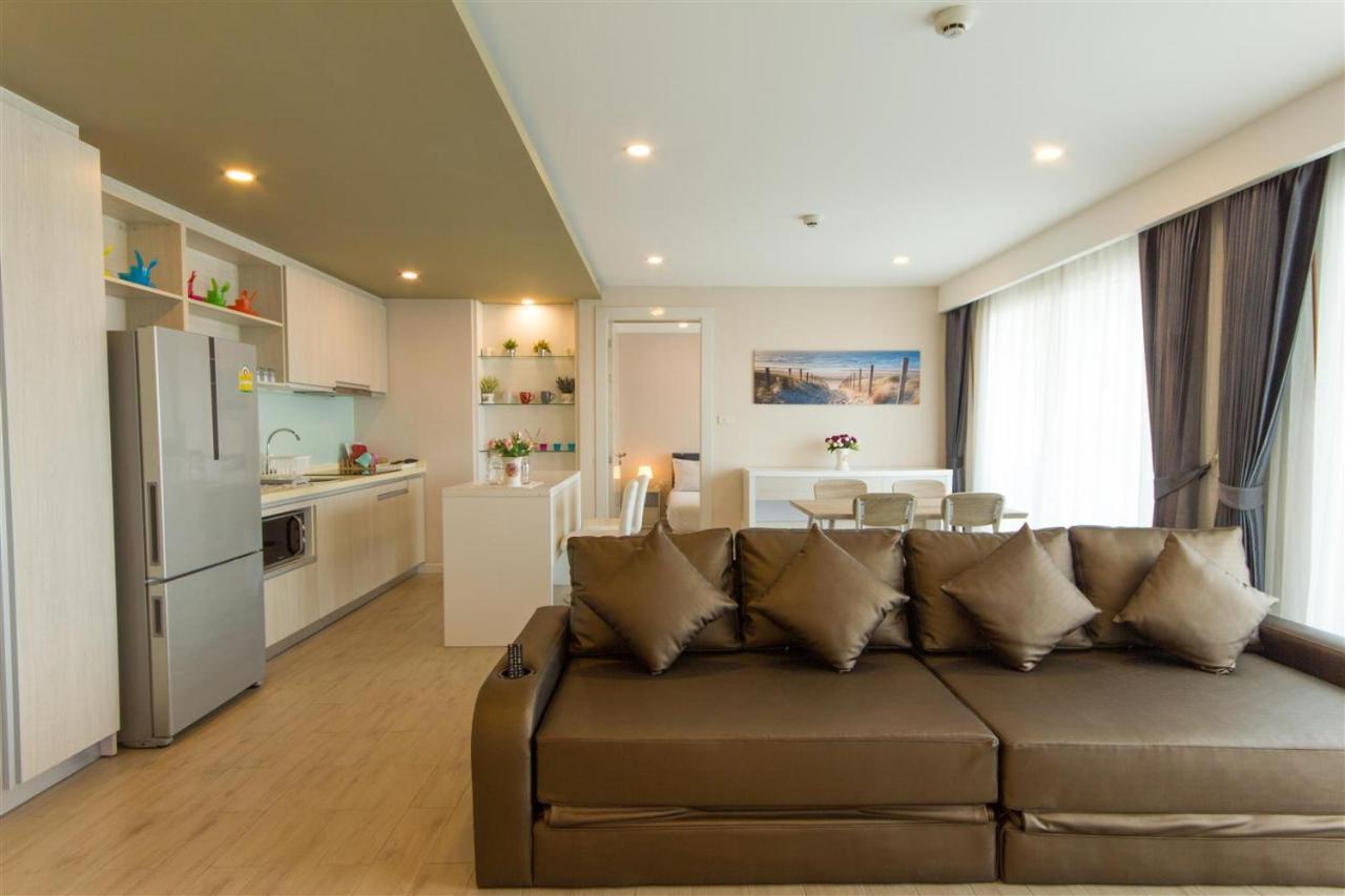 Seven Seas Resort Pattaya By Justin Jomtien Beach Extérieur photo
