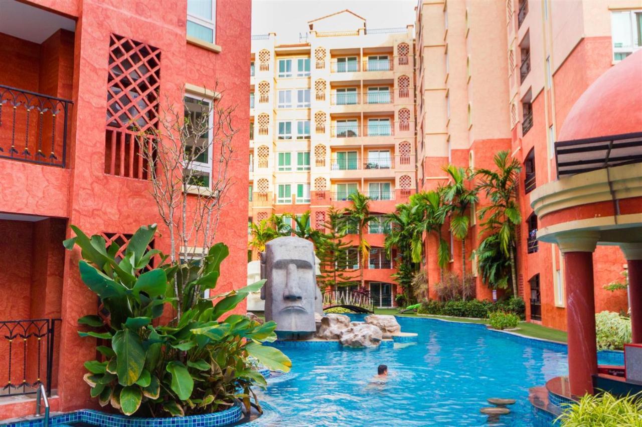 Seven Seas Resort Pattaya By Justin Jomtien Beach Extérieur photo