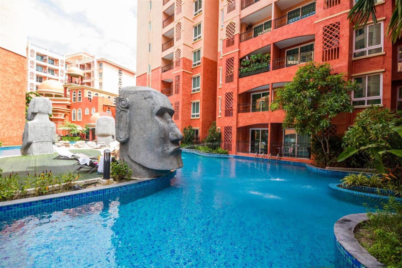 Seven Seas Resort Pattaya By Justin Jomtien Beach Extérieur photo