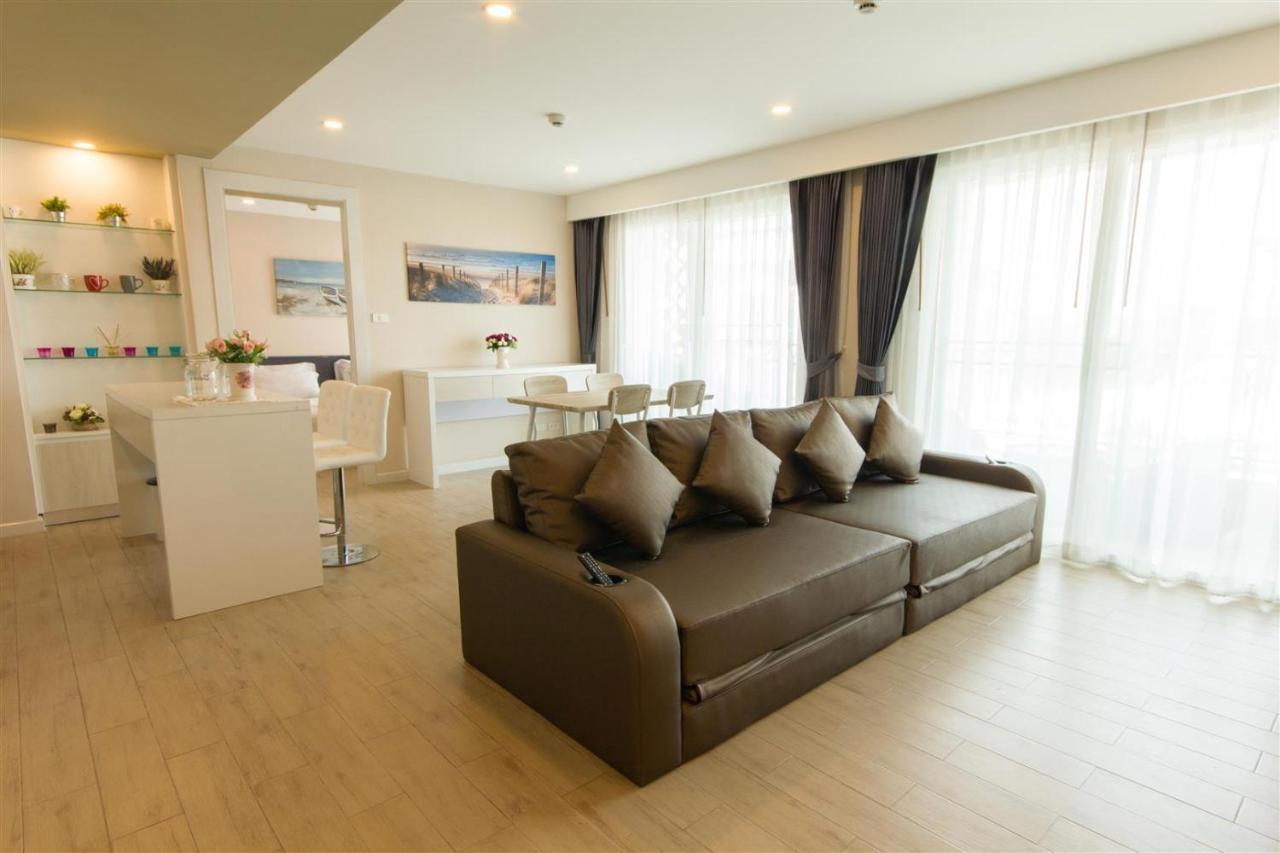 Seven Seas Resort Pattaya By Justin Jomtien Beach Extérieur photo