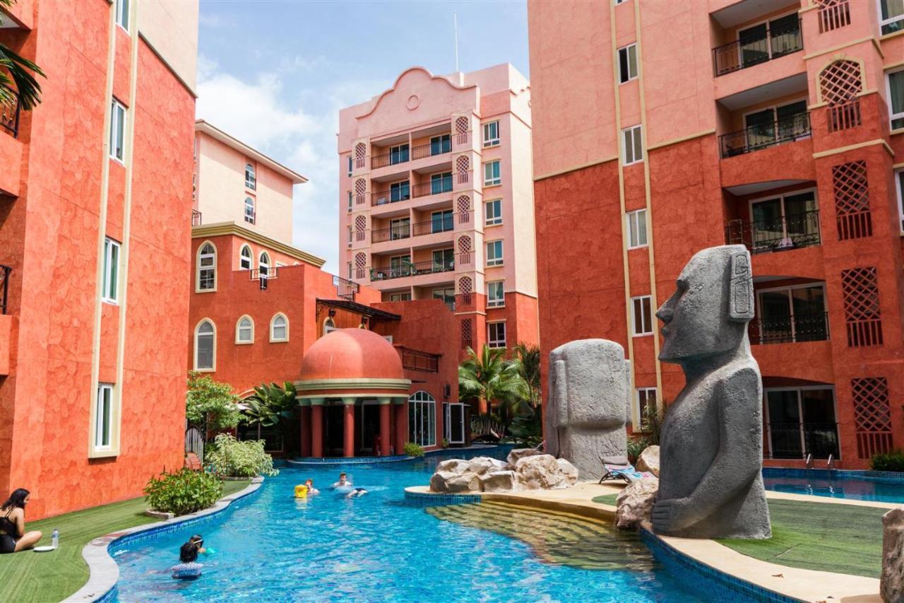 Seven Seas Resort Pattaya By Justin Jomtien Beach Extérieur photo