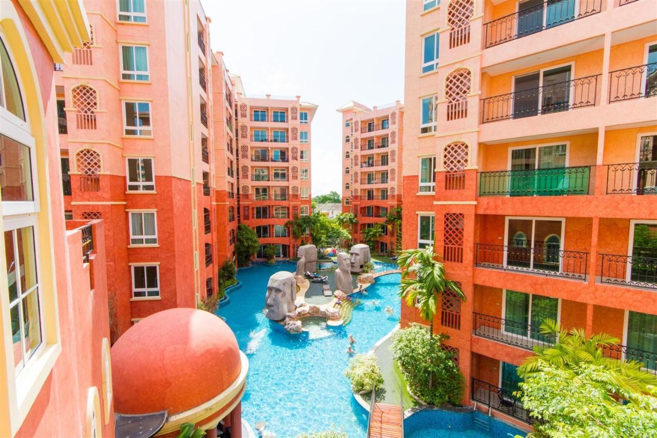 Seven Seas Resort Pattaya By Justin Jomtien Beach Extérieur photo