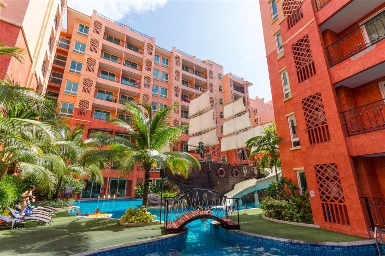 Seven Seas Resort Pattaya By Justin Jomtien Beach Extérieur photo