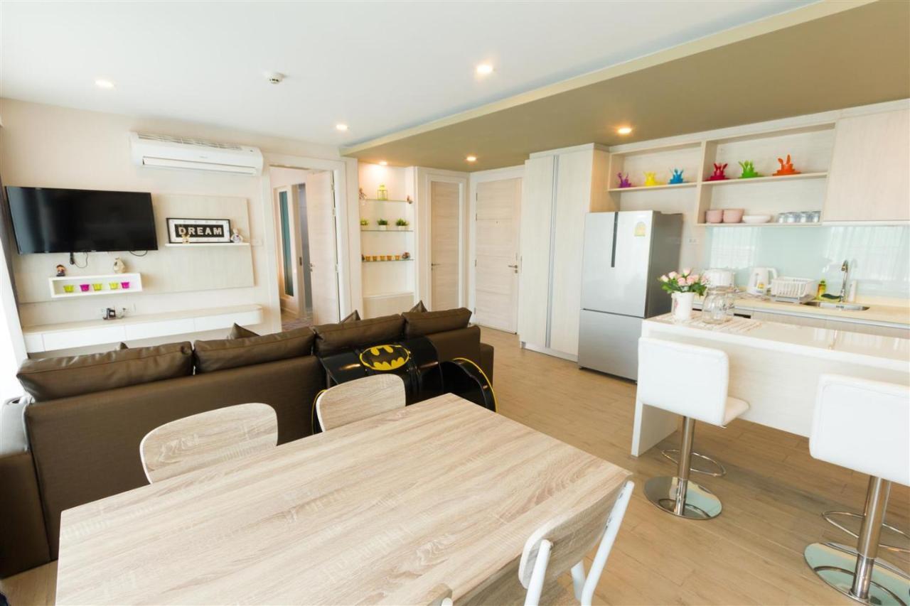 Seven Seas Resort Pattaya By Justin Jomtien Beach Extérieur photo