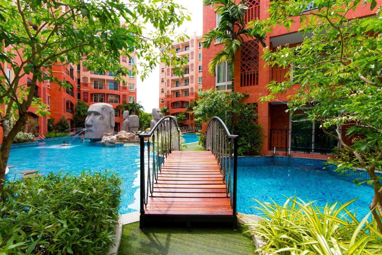 Seven Seas Resort Pattaya By Justin Jomtien Beach Extérieur photo