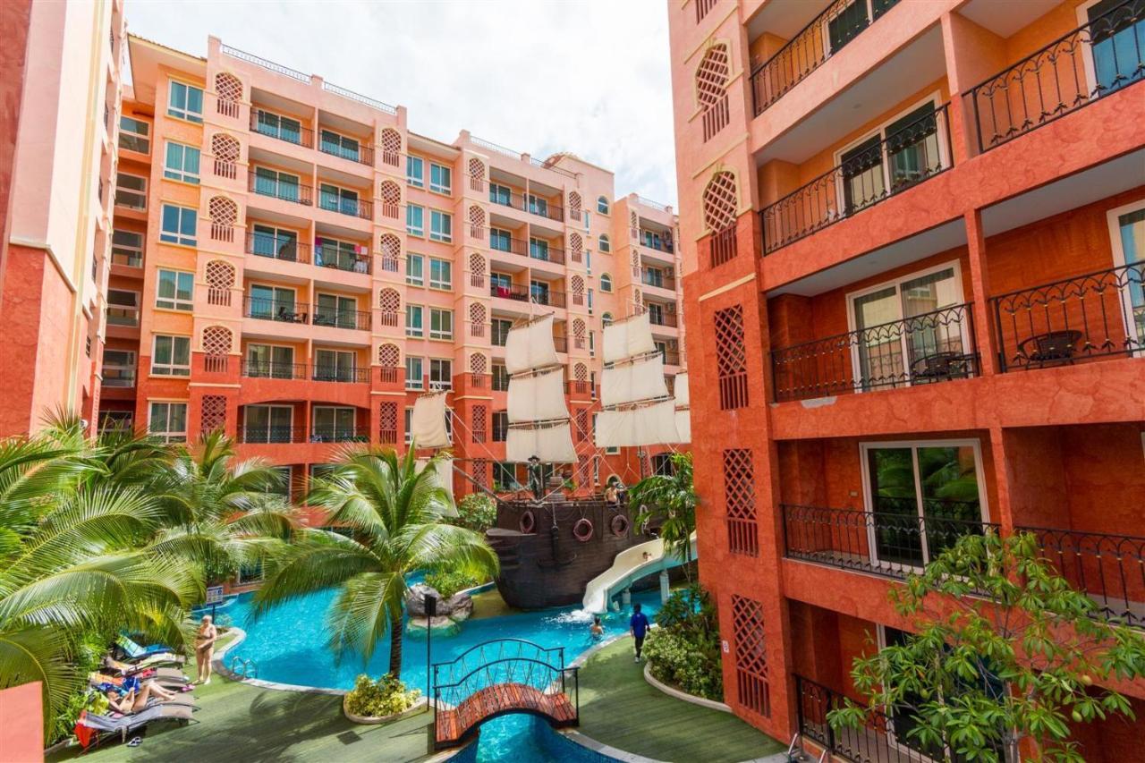 Seven Seas Resort Pattaya By Justin Jomtien Beach Extérieur photo