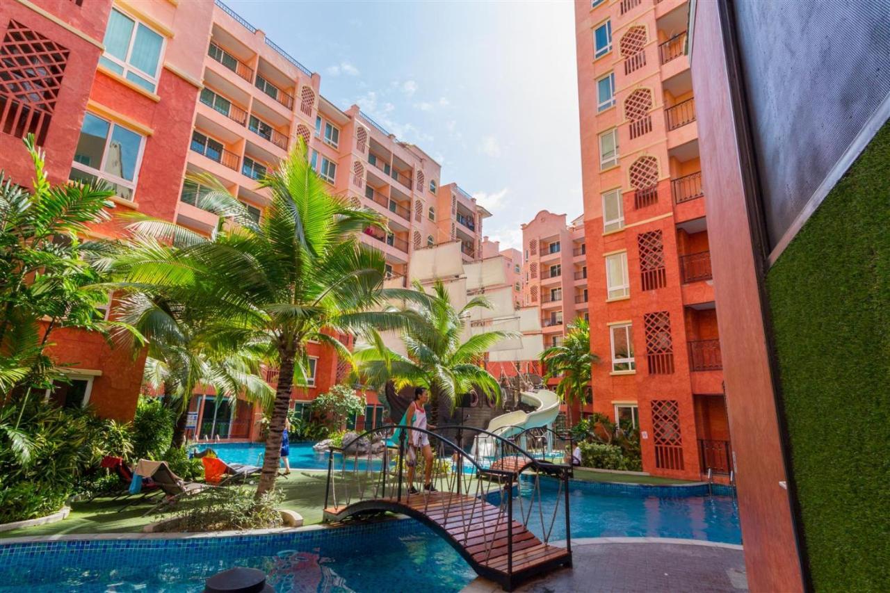 Seven Seas Resort Pattaya By Justin Jomtien Beach Extérieur photo