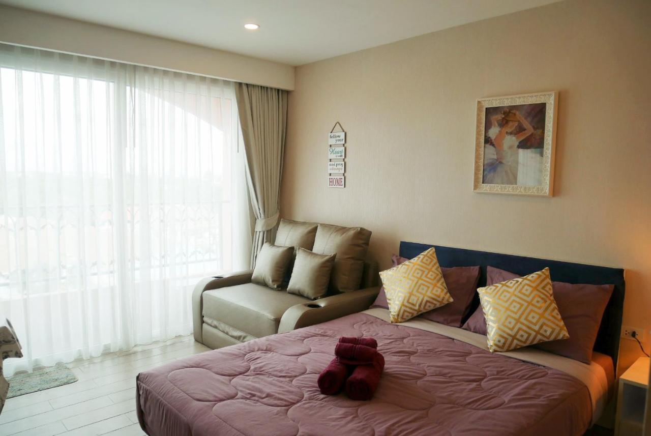 Seven Seas Resort Pattaya By Justin Jomtien Beach Extérieur photo