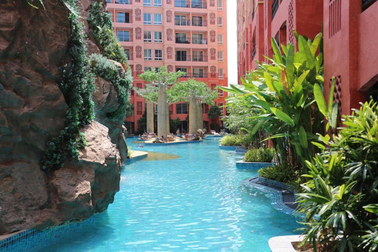 Seven Seas Resort Pattaya By Justin Jomtien Beach Extérieur photo
