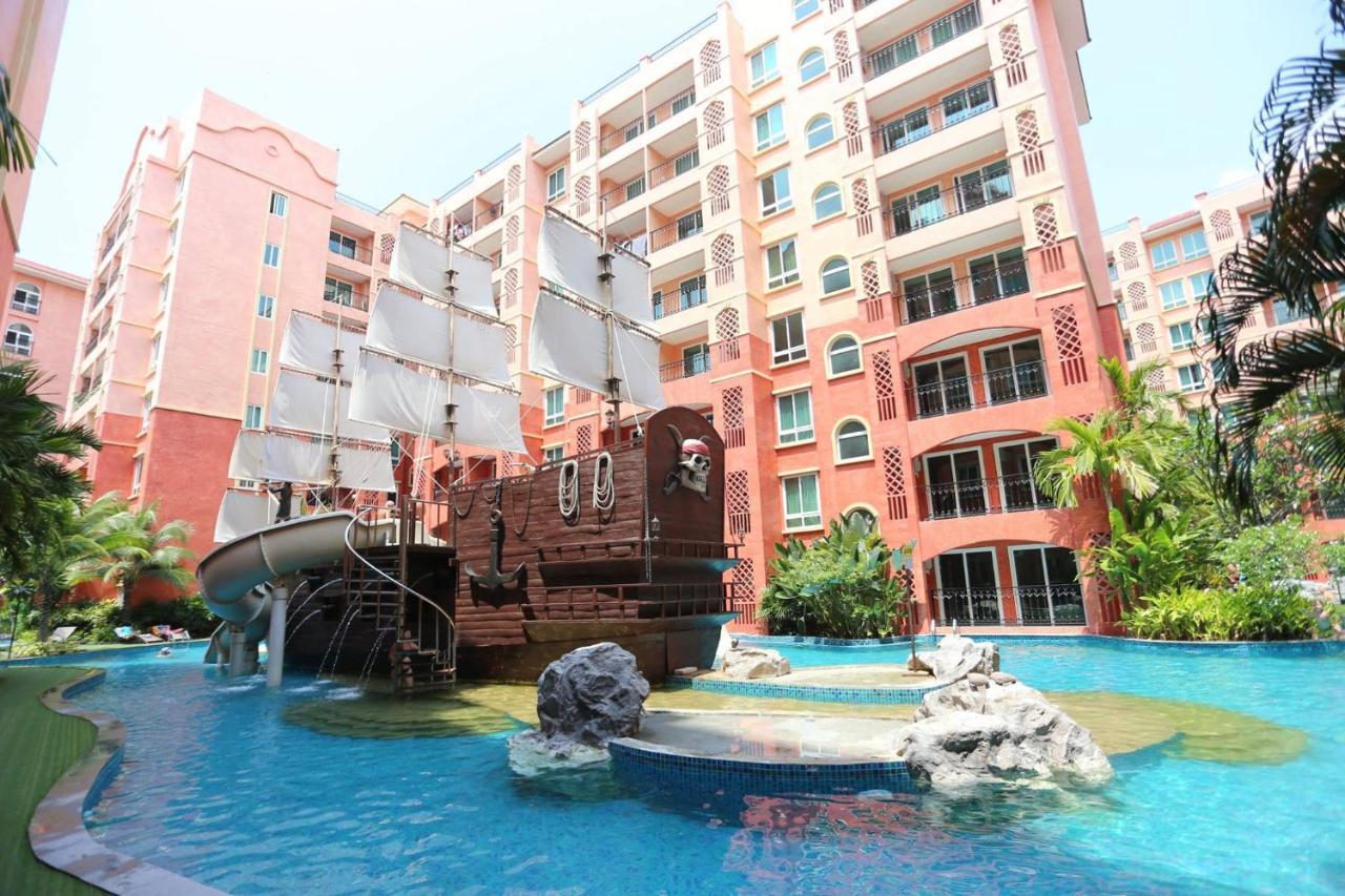 Seven Seas Resort Pattaya By Justin Jomtien Beach Extérieur photo